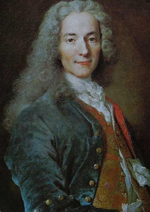 François-Marie Arouet, Voltaire (1694–1778). (Public Domain)