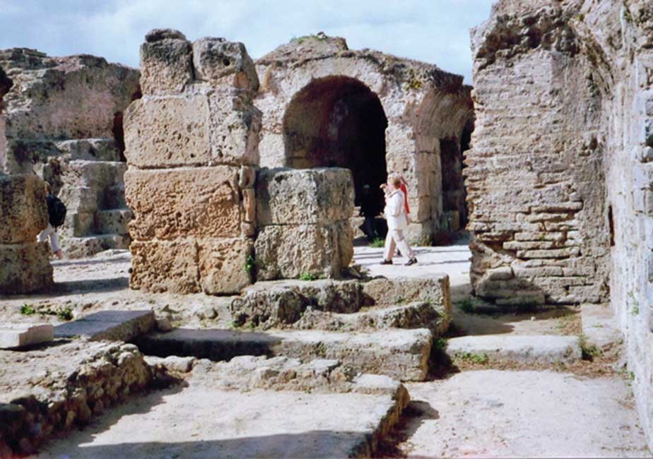 Ruinas de Cartago. (CC BY-SA 3.0)