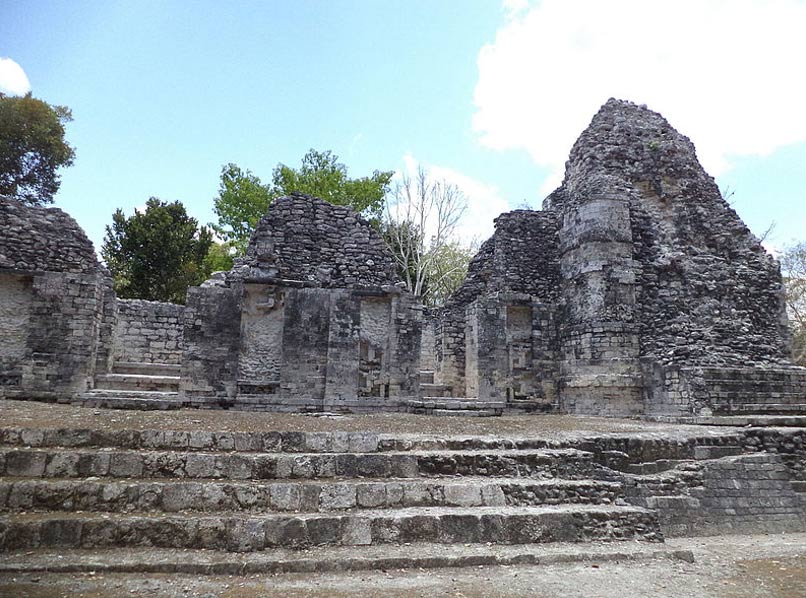Ruinas mayas de Chicanná, México. (CC BY SA 4.0)