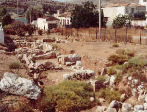 Ruinas de la antigua ciudad clásica de Salamina y su puerto (siglos V a. C.-II a. C.) Ampelakia. (CC BY SA 4.0)