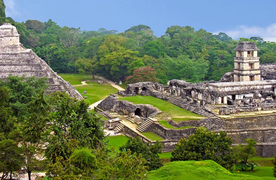 Ruinas mayas de Palenque, México (Dennis Jarvis / Flickr )