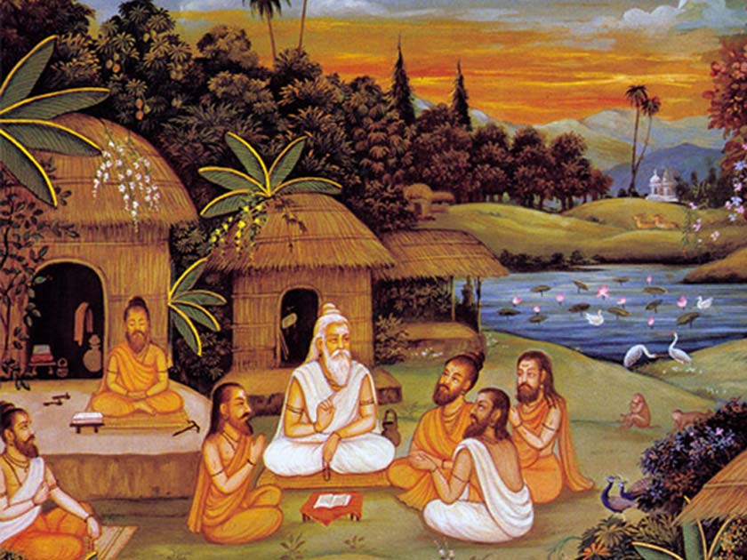 Hay quien cree que los Vedas fueron transmitidos a los sabios por Dios, mientras que otros creen que su mensaje fue revelado a los propios sabios. (Non-random-Thoughts)