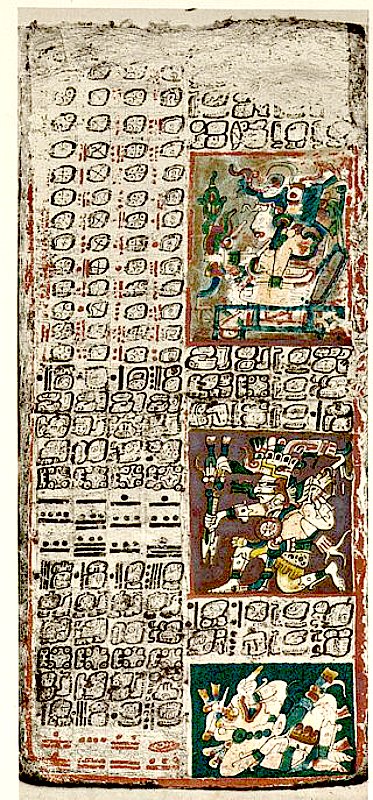 Página 49 del Códice de Dresde maya (Tablas de Venus). (Public Domain)