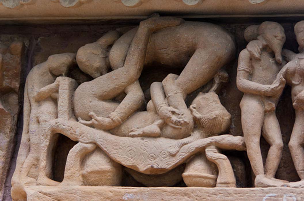 Tallas eróticas del Templo de Lakshmana (CC by SA 3.0)