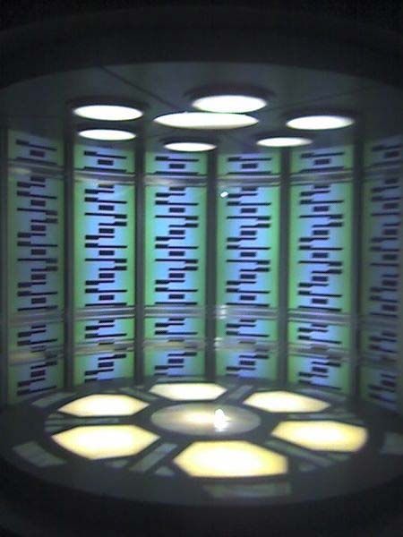 Un “teletransportador” de la serie de ciencia ficción ‘Star Trek’. (Konrad Summers/CC BY SA 2.0)
