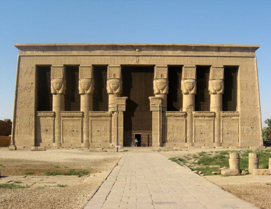 Templo de Hathor, Dendera (Public Domain)