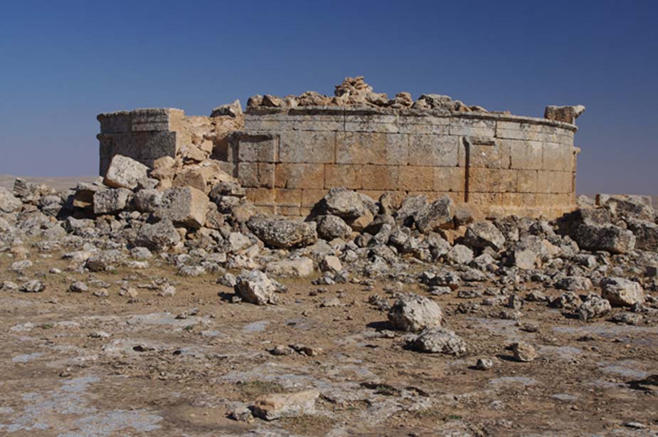 El Templo de los Siete Planetas en Sogmatar, Turquía (Unchartered Ruins)