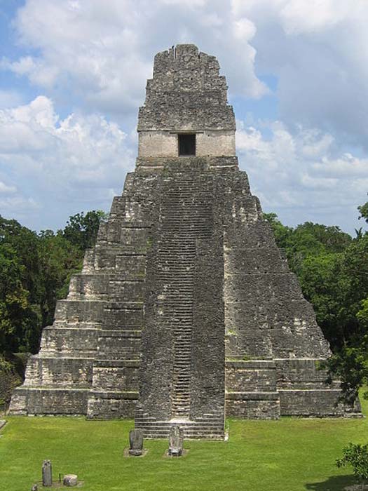 Templo de Tikal, Guatemala. (CC BY-SA 2.5)
