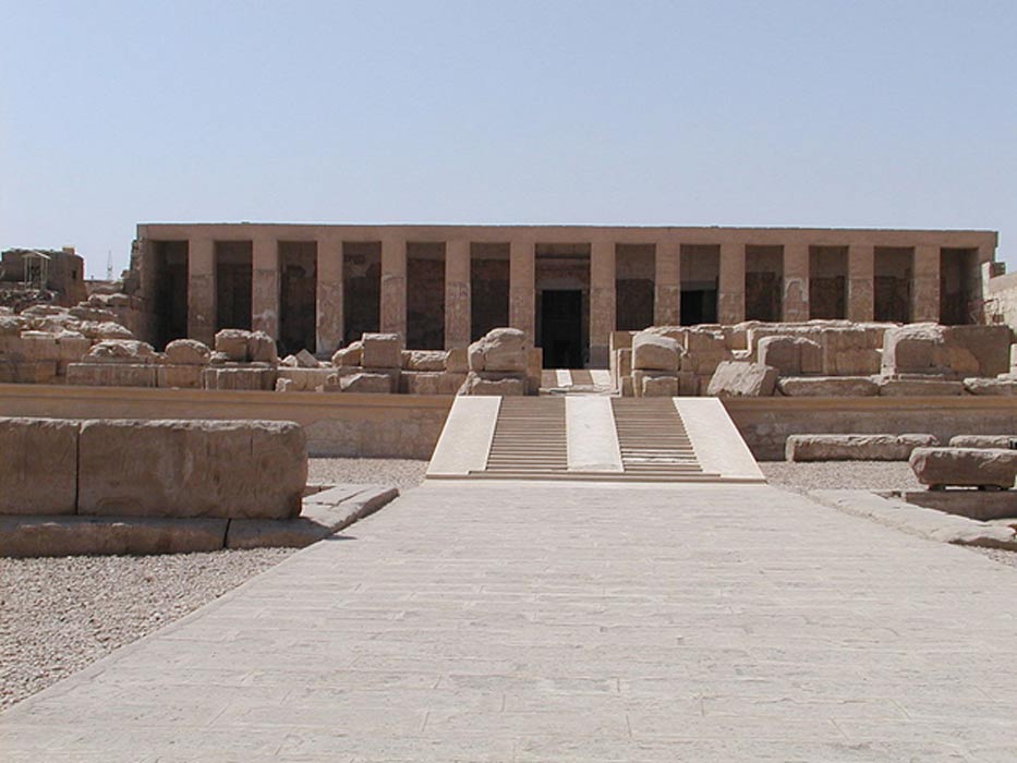 Templo de Seti I en Abydos. (CC BY-SA 2.5)