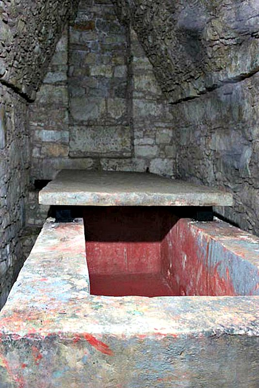 Tumba de la Reina Roja (Templo XIII), Palenque, Chiapas (México) (CC BY 3.0)