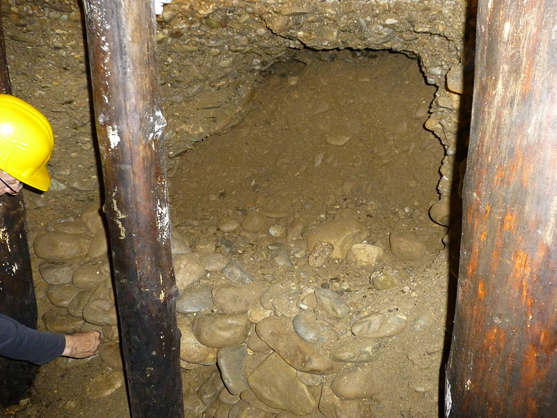Túnel subterráneo de una de las pirámides bosnias. (TheBIHLover/CC BY-SA 4.0)