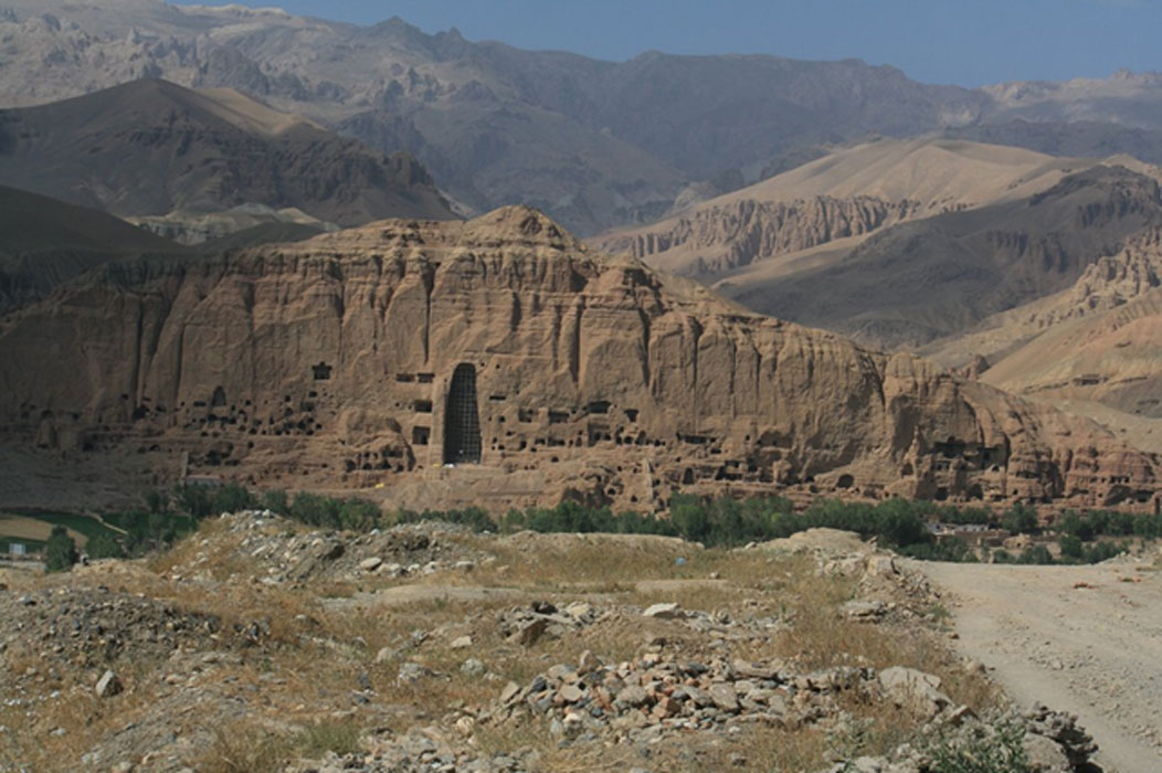 Valle de Bamiyán, Afganistán (Public Domain)