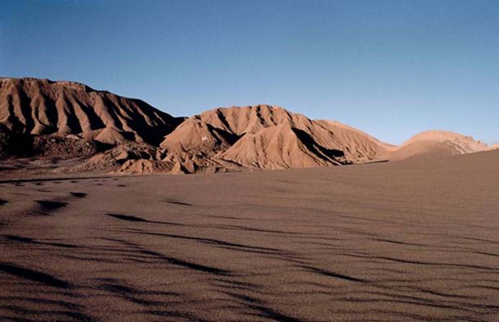 Valle de la Luna en el desierto de Atacama chileno (Reinhard Jahn Mannheim/Wikimedia Commons)