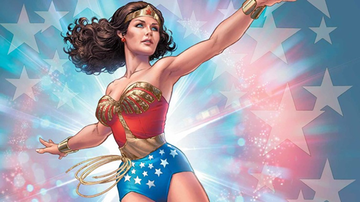La Wonder Woman original era considerada un icono feminista. DC Comics, imagen aportada por el autor.