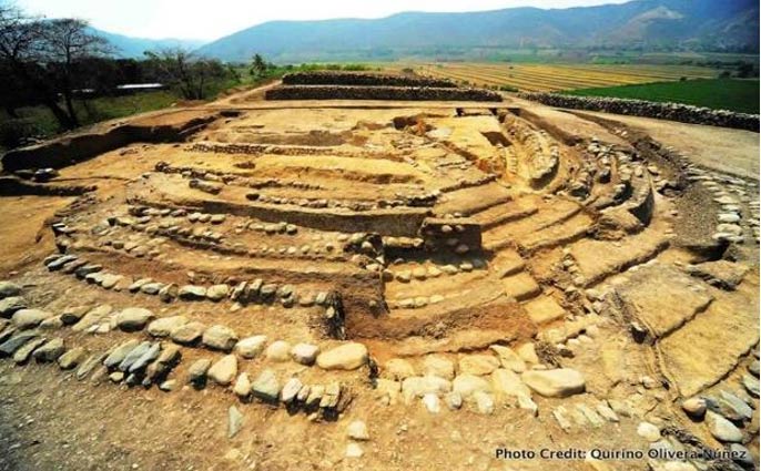 Yacimiento arqueológico de Montegrande, Perú. (Quirino Oliveria Nuñez)