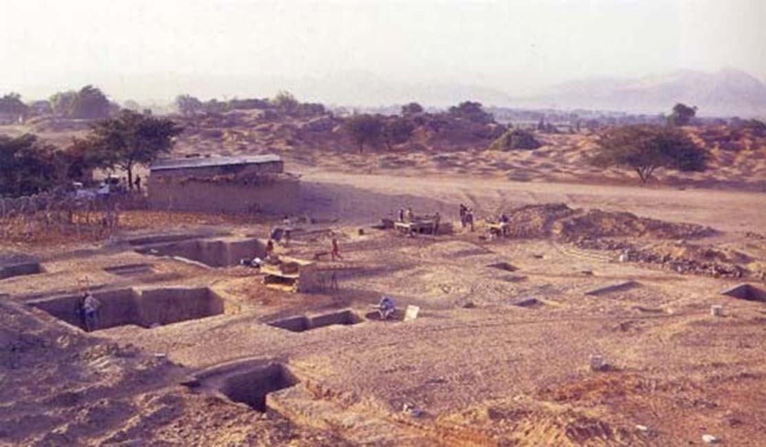 Yacimiento arqueológico de San José de Moro (Luis Jaime Castillo Butters)