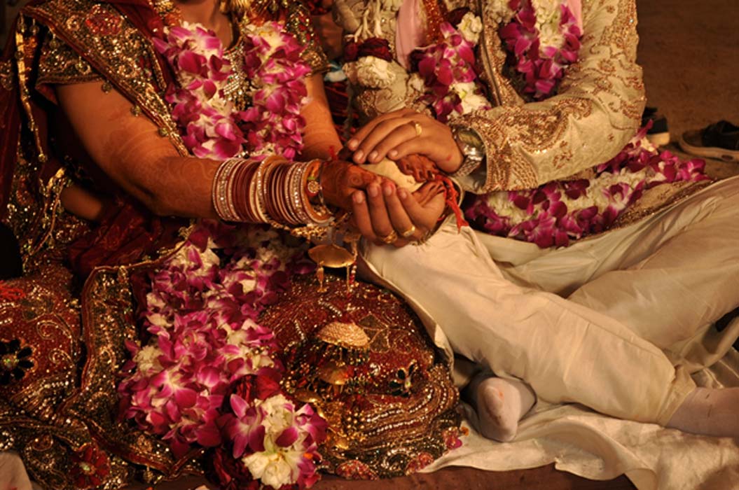 El Yajur Veda describe cómo deben llevarse a cabo las ceremonias y rituales religiosos. (CC by SA 3.0)