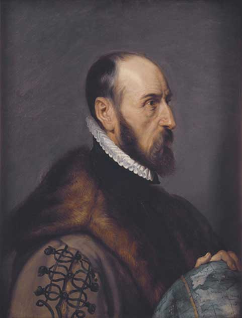 Retrato del cartógrafo Abraham Ortelius pintado por Rubens. (Public Domain)