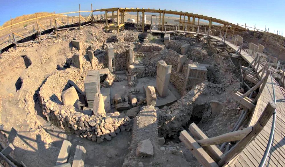 Portada - Panorámica de las excavaciones de Göbekli Tepe. (Fotografía: Historia Enigmática) 