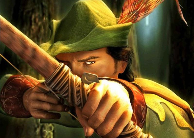 Portada - Imagen de portada: Fotograma de ‘Robin Hood: La leyenda de Sherwood (Spellbound Studios) 