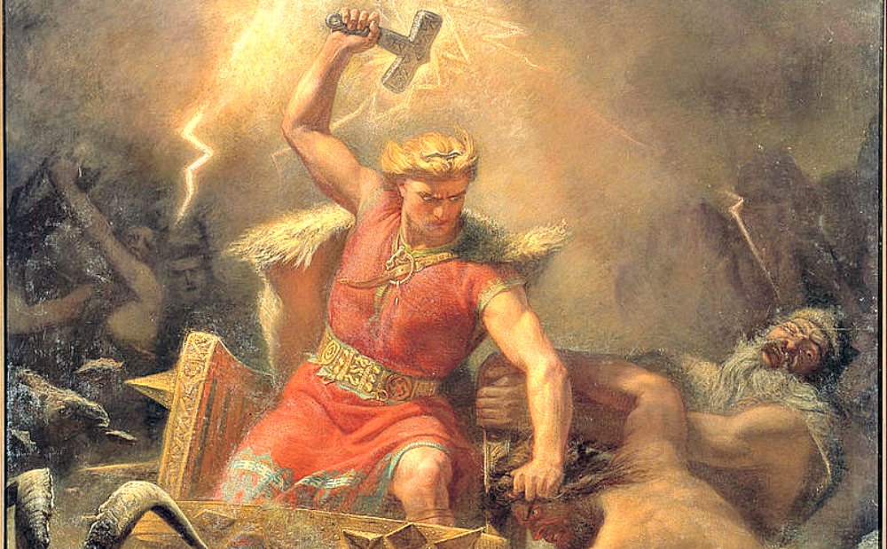Resultado de imagen de Thor mitología
