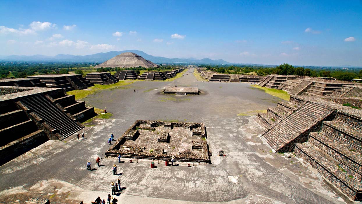 Portada - Teotihuacán, México. Fuente: Dominio público