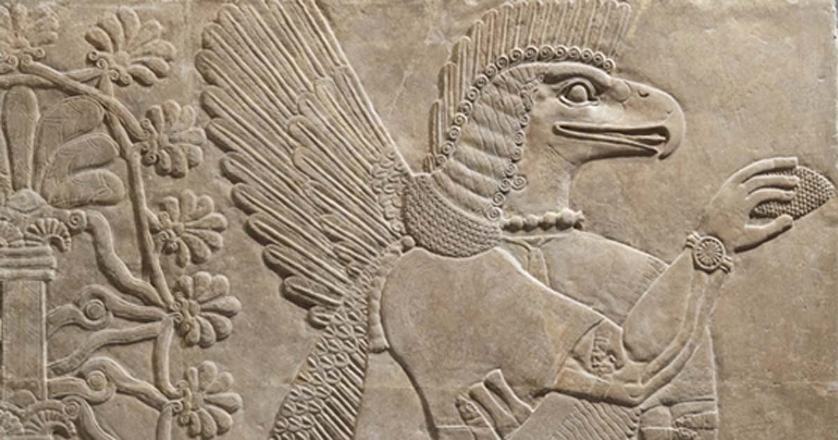 Portada - Relieve asirio, 883 a. C. – 859 a. C. (Museo de Arte Metropolitano). Este artículo ha sido publicado bajo una licencia internacional Creative Commons Attribution 4.0.
