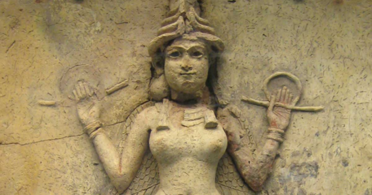 Portada - Relieve de la ‘Reina de la Noche’, una figura que por lo general está considerada como uno de los aspectos de la diosa Ishtar/Inanna (CC by SA 2.0)