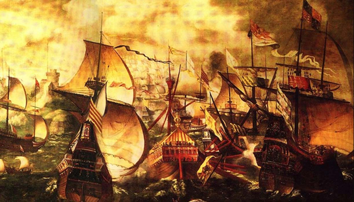 Portada - Armada española, año 1577 (Dominio público)