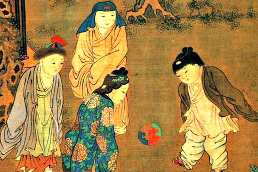 Portada - Detalle de ‘Cien niños en la larga primavera’ (长春百子图), pintura del artista chino Su Hanchen (苏汉臣, activo entre los años 1130 y 1160d. C.), dinastía Song. Museo del Palacio Nacional de Taipei. (Public Domain)