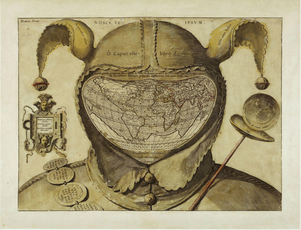 Portada - El Mapamundi del bufón. (Public Domain)