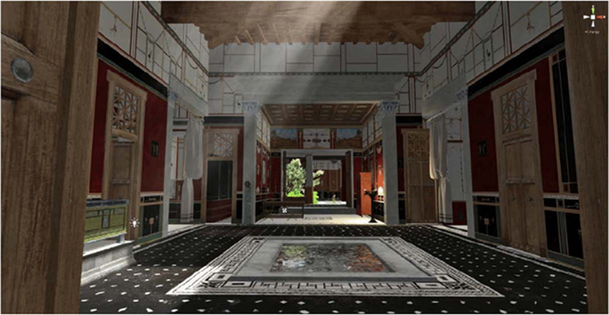 Portada - Reconstrucción digital de una vivienda pompeyana. (Proyecto Pompeya)