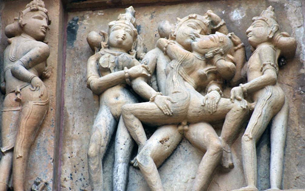 Portada - Arte erótico de los templos de Khajuraho. (Nagarjun Kandukuru / flickr)