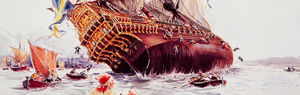 Resultado de imagen de navío de guerra vasa