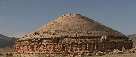 Pirámide bereber de Madghacen