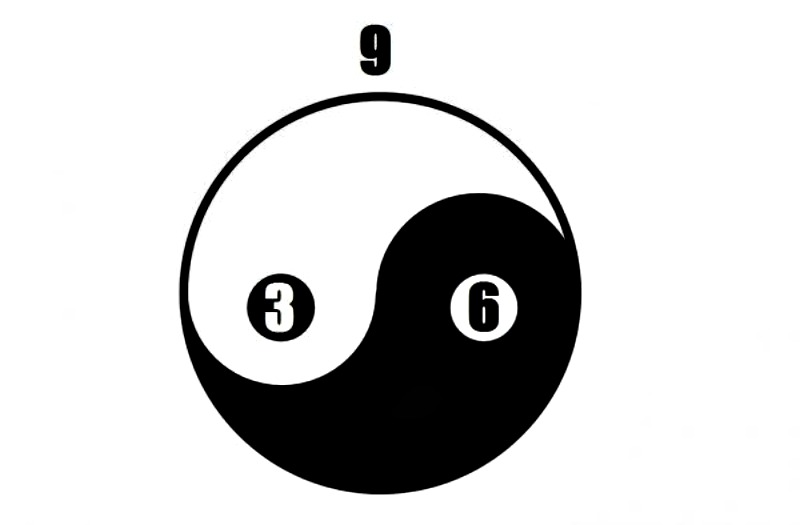 El 3, el 6 y el 9, los tres números que obsesionaban a Tesla. (Imagen: Código Oculto)