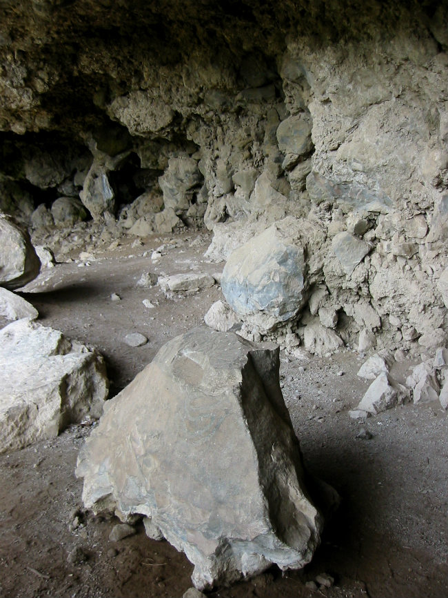 Cueva de Belmaco, en La Palma, utilizada como refugio/vivienda por los Awara. (Mataparda/CC BY 2.0)