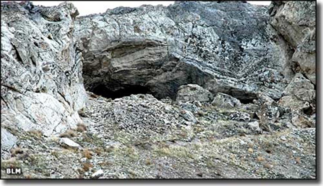 Cueva de Lovelock (Bureau of Land Management/Public Domain)