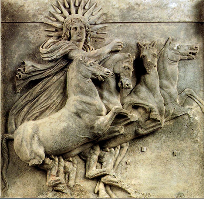 El dios solar Mitra. (Public Domain)
