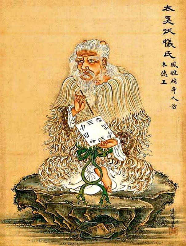 Los legendarios mitos de la creación de la civilización china