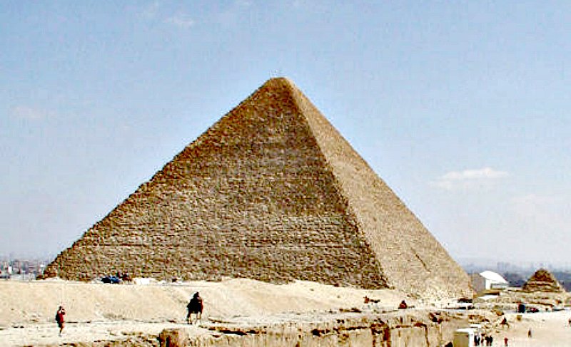 La Gran Pirámide de Guiza. (Public Domain)