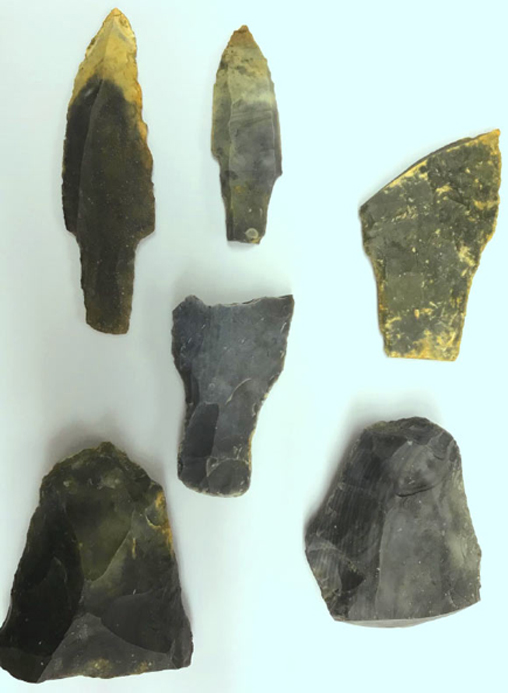 Los cientÃ­ficos analizaron las marcas microscÃ³picas de las herramientas de piedra excavadas en el yacimiento para descubrir nueva informaciÃ³n sobre los antiguos mayas de hace mÃ¡s de 1.000 aÃ±os. CrÃ©dito: Universidad del Estado de Luisiana