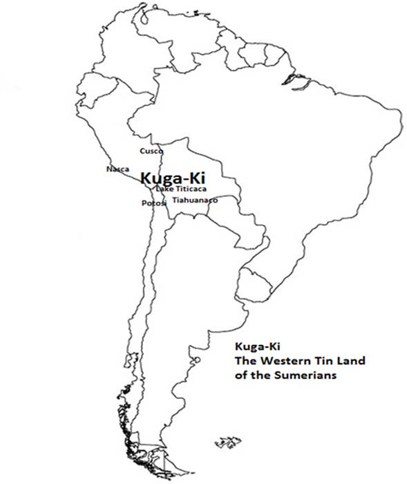 Kuga-Ki, el País del Estaño de los antiguos sumerios (cortesía del autor) 