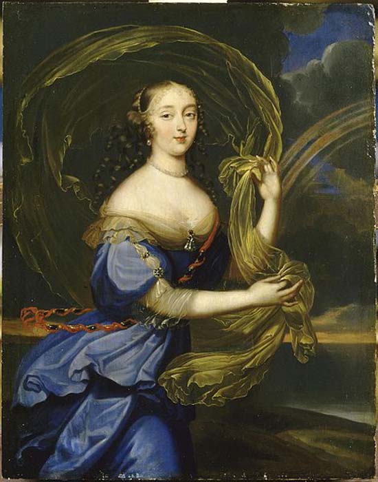 Retrato de Madame de Montespan. (1640-1707) (Public Domain)