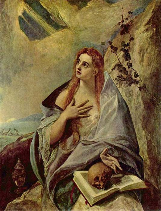 ‘Magdalena penitente’, óleo de El Greco. (Public Domain)