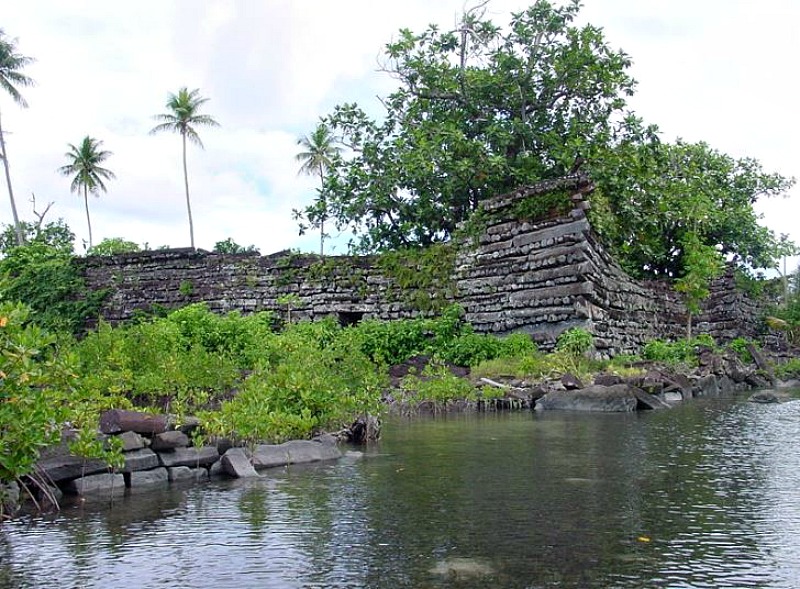 Nan Madol y sus misteriosos monolitos de más de 20 toneladas (Fotografía: La Gran Época)