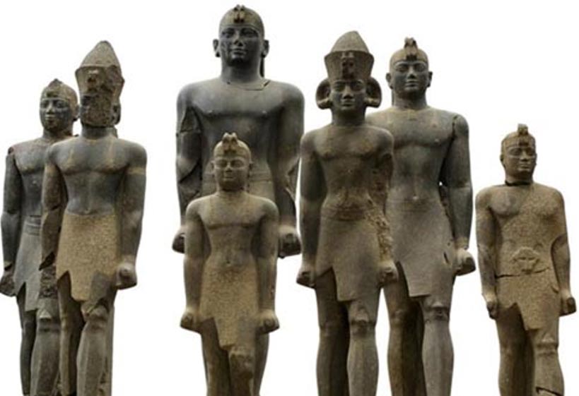 Faraones Nubios. (Public Domain)