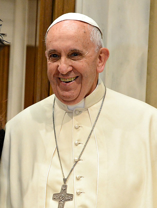 Personajes tan famosos como el actual papa Francisco han sido relacionados con la supuesta orden de los Illuminati. (Casa Rosada/CC BY – SA 2.0)