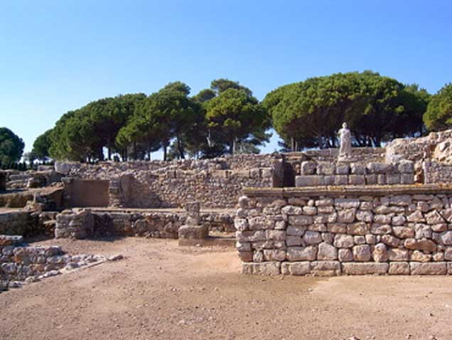 Ruinas griegas de Ampurias. (CC BY SA 4.0)