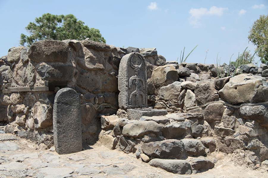 Ruinas del pueblo pesquero de Betsaida, mencionado en el Nuevo Testamento de la Biblia y situado al norte del mar de Galilea, Israel. (CC BY 3.0)